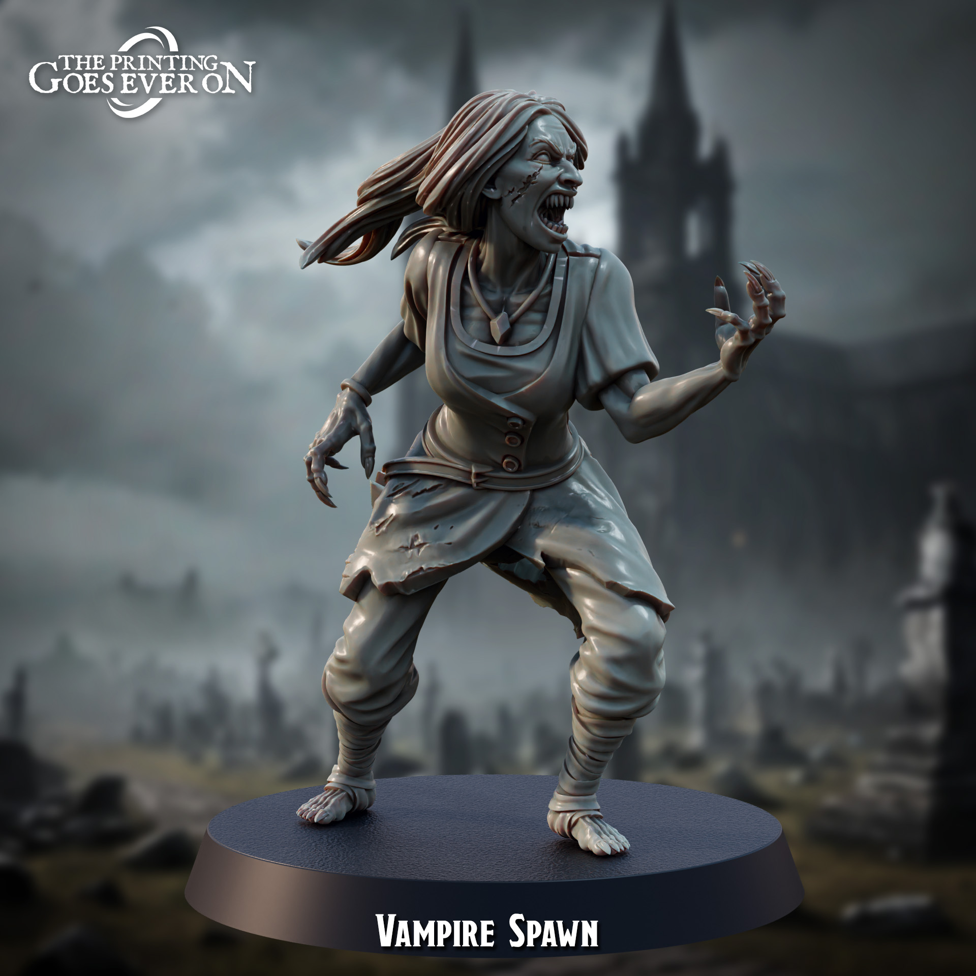 Vampire Spawn - Presupported